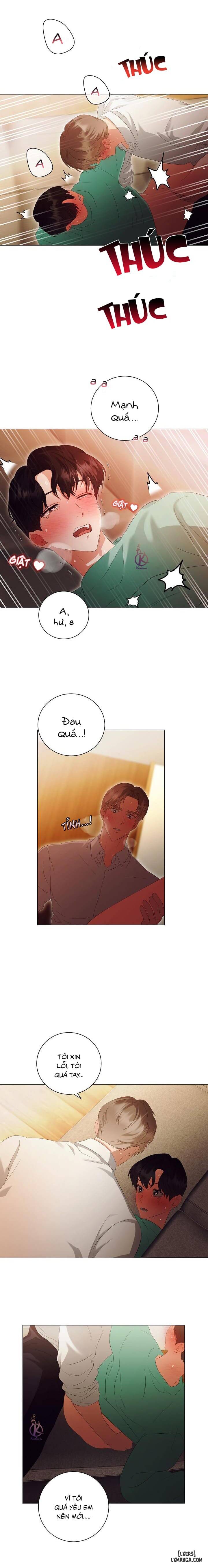 HentaiVN.net - Ảnh 10 - Nhân duyên 99.99% - Chap 41