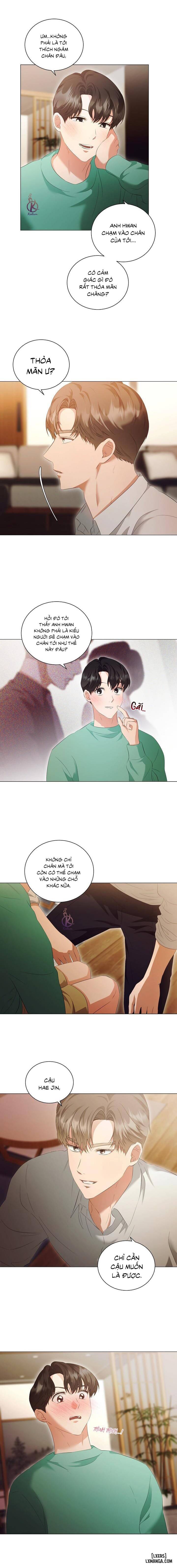 HentaiVN.net - Ảnh 3 - Nhân duyên 99.99% - Chap 41