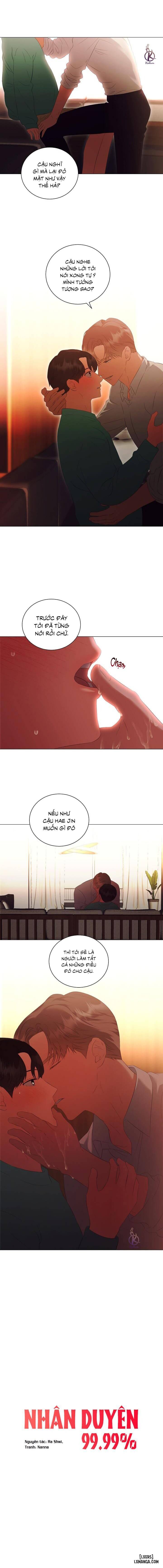 HentaiVN.net - Ảnh 4 - Nhân duyên 99.99% - Chap 41
