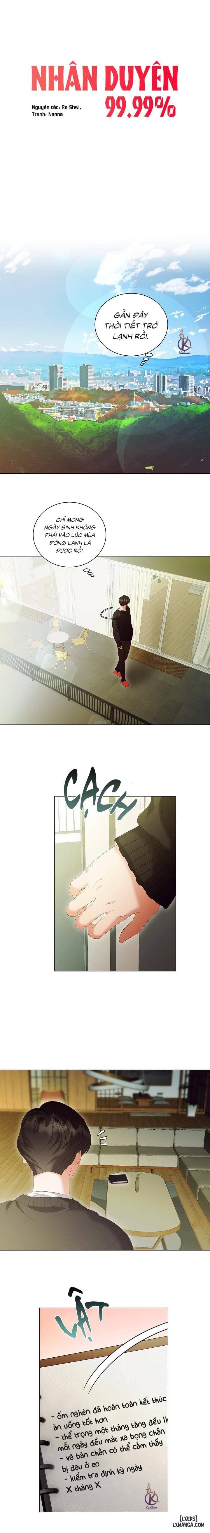 HentaiVN.net - Ảnh 6 - Nhân duyên 99.99% - Chap 42