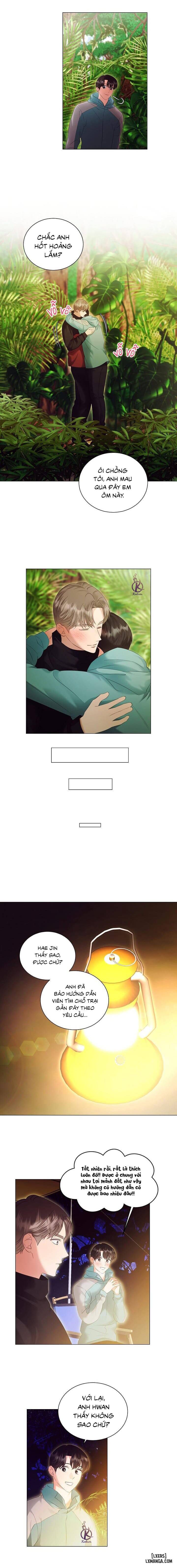 HentaiVN.net - Ảnh 10 - Nhân duyên 99.99% - Chap 45