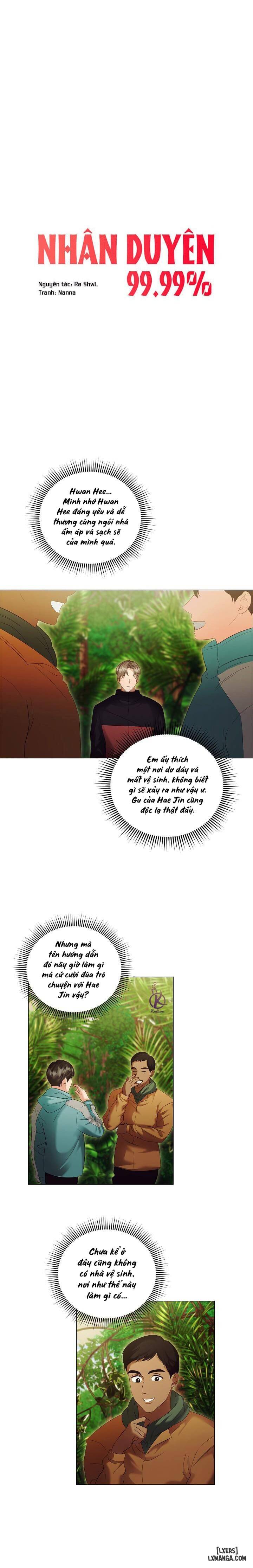 HentaiVN.net - Ảnh 5 - Nhân duyên 99.99% - Chap 45