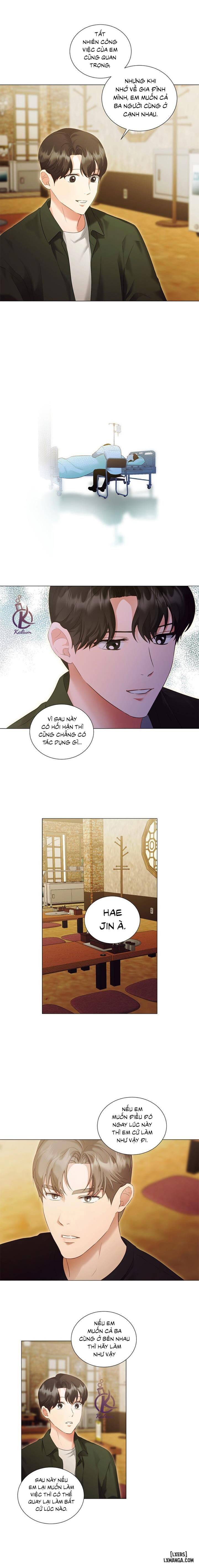 HentaiVN.net - Ảnh 10 - Nhân duyên 99.99% - Chap 49