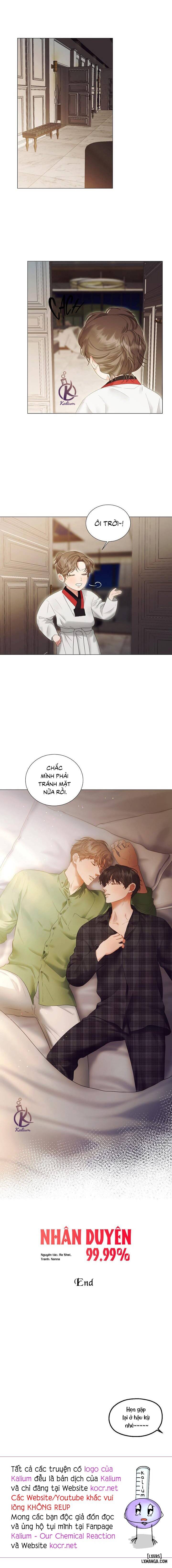 HentaiVN.net - Ảnh 11 - Nhân duyên 99.99% - Chap 52