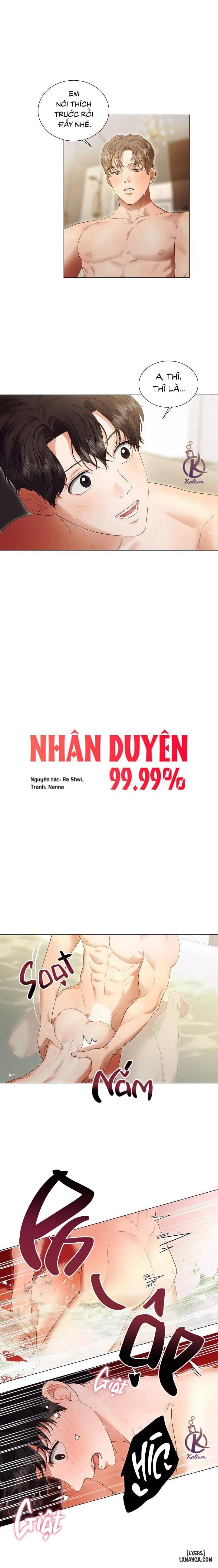HentaiVN.net - Ảnh 4 - Nhân duyên 99.99% - Chap 52