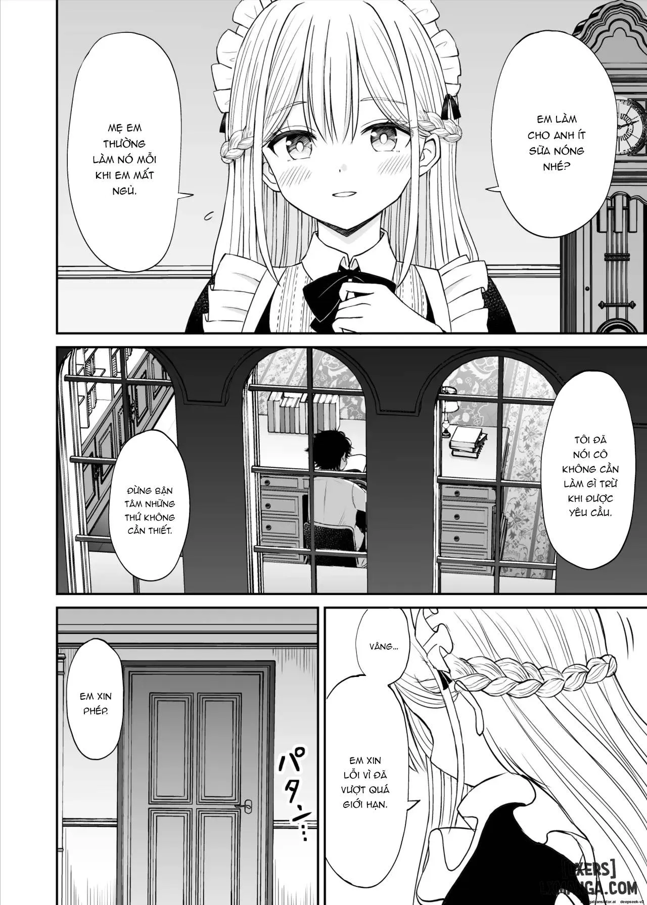 HentaiVN.net - Ảnh 13 - Yawaraka Maid no Gohoushi Sex - Chap 1
