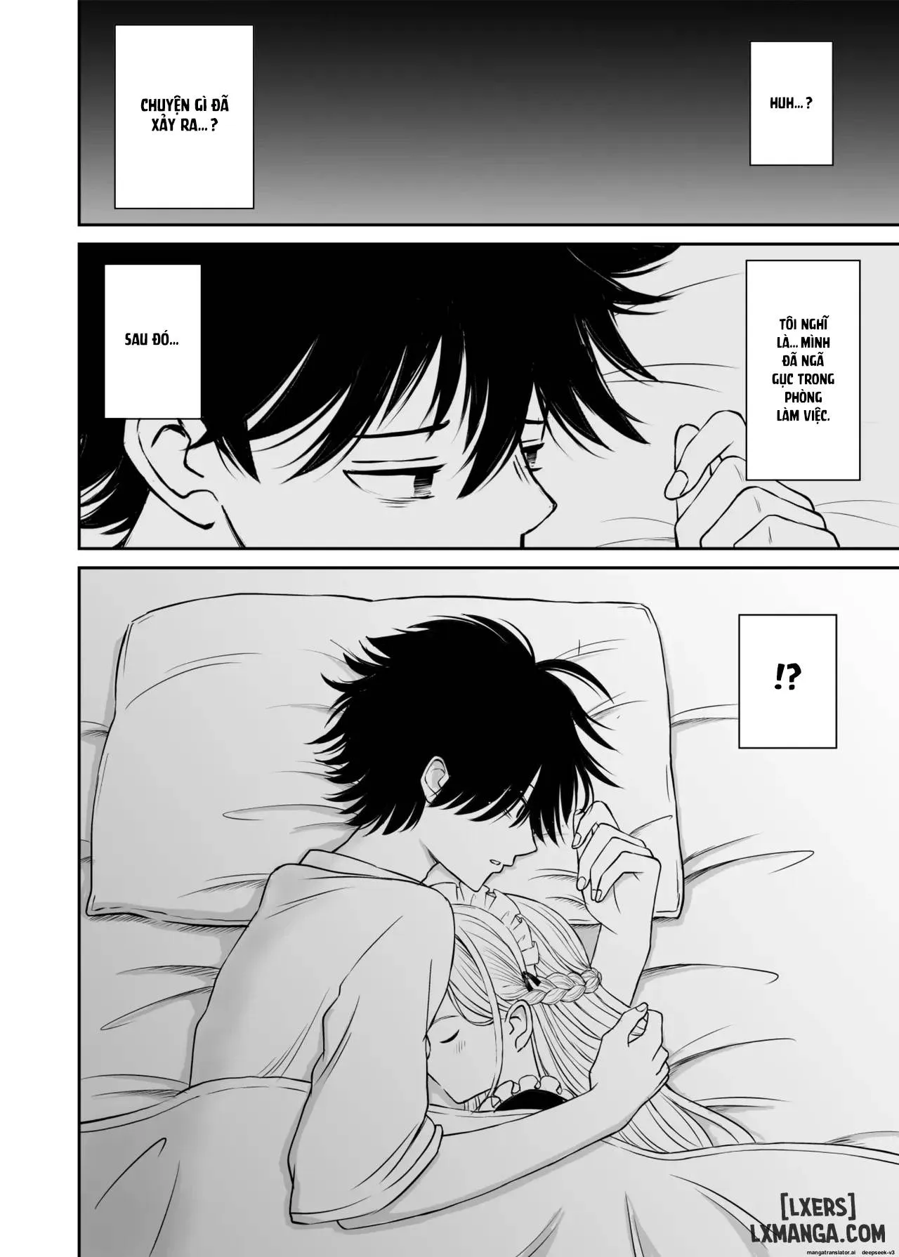 HentaiVN.net - Ảnh 15 - Yawaraka Maid no Gohoushi Sex - Chap 1