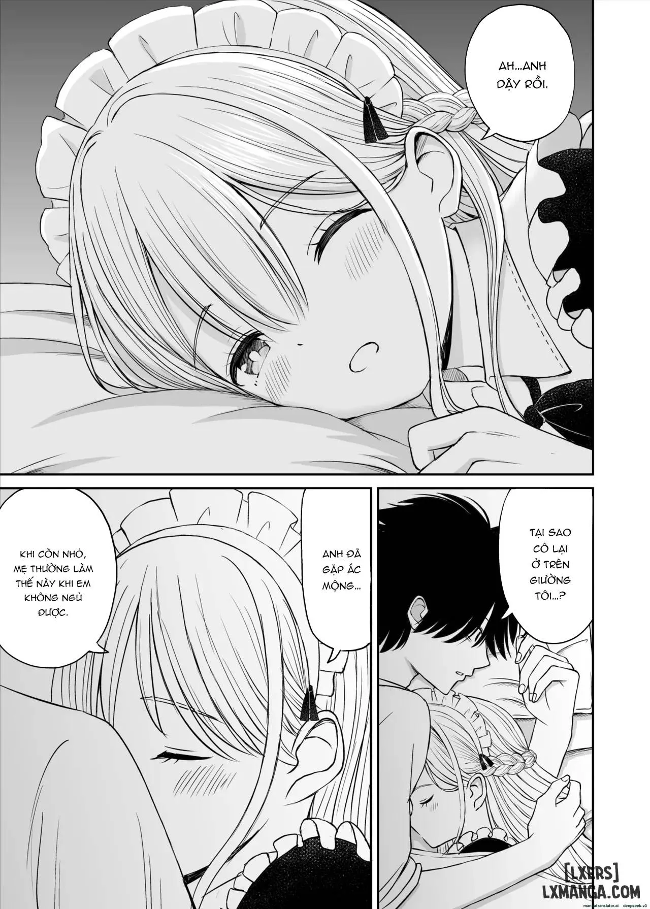 HentaiVN.net - Ảnh 16 - Yawaraka Maid no Gohoushi Sex - Chap 1