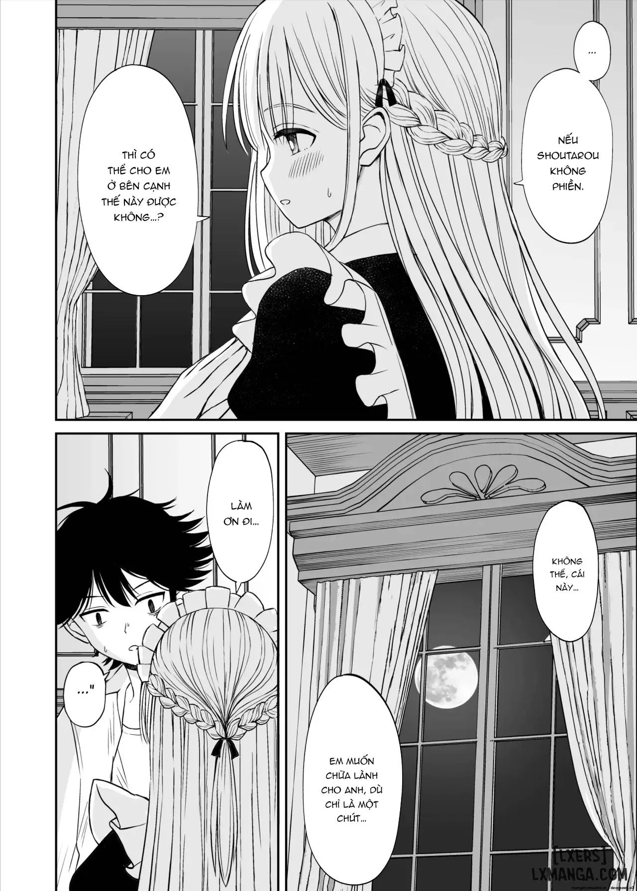 HentaiVN.net - Ảnh 19 - Yawaraka Maid no Gohoushi Sex - Chap 1
