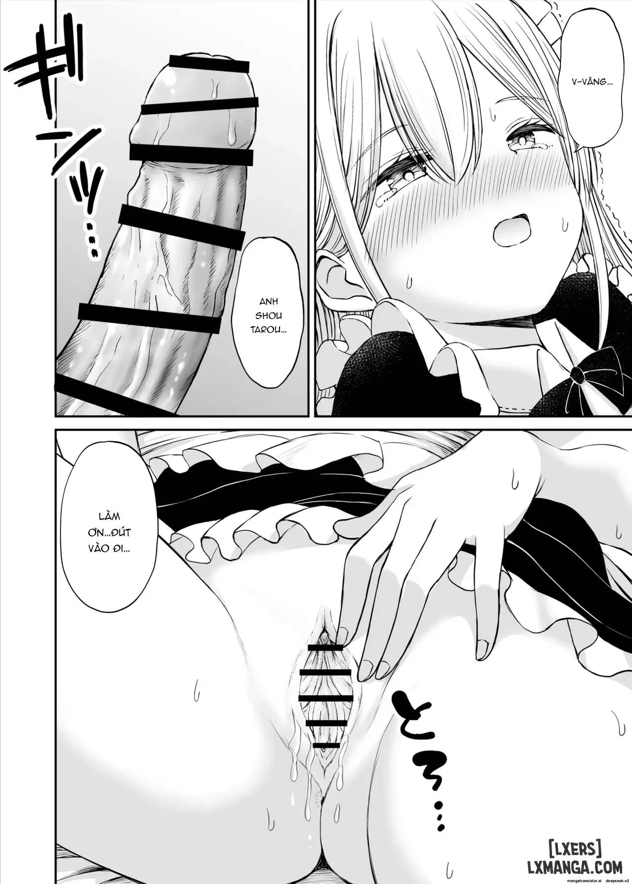 HentaiVN.net - Ảnh 33 - Yawaraka Maid no Gohoushi Sex - Chap 1