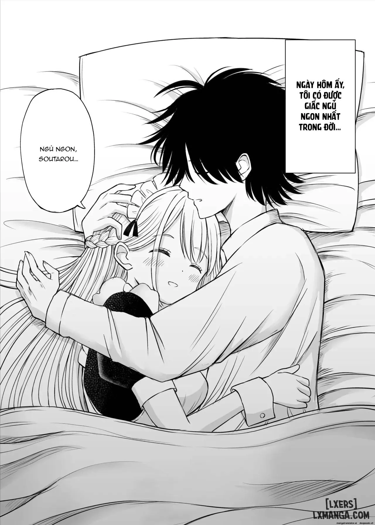 HentaiVN.net - Ảnh 39 - Yawaraka Maid no Gohoushi Sex - Chap 1