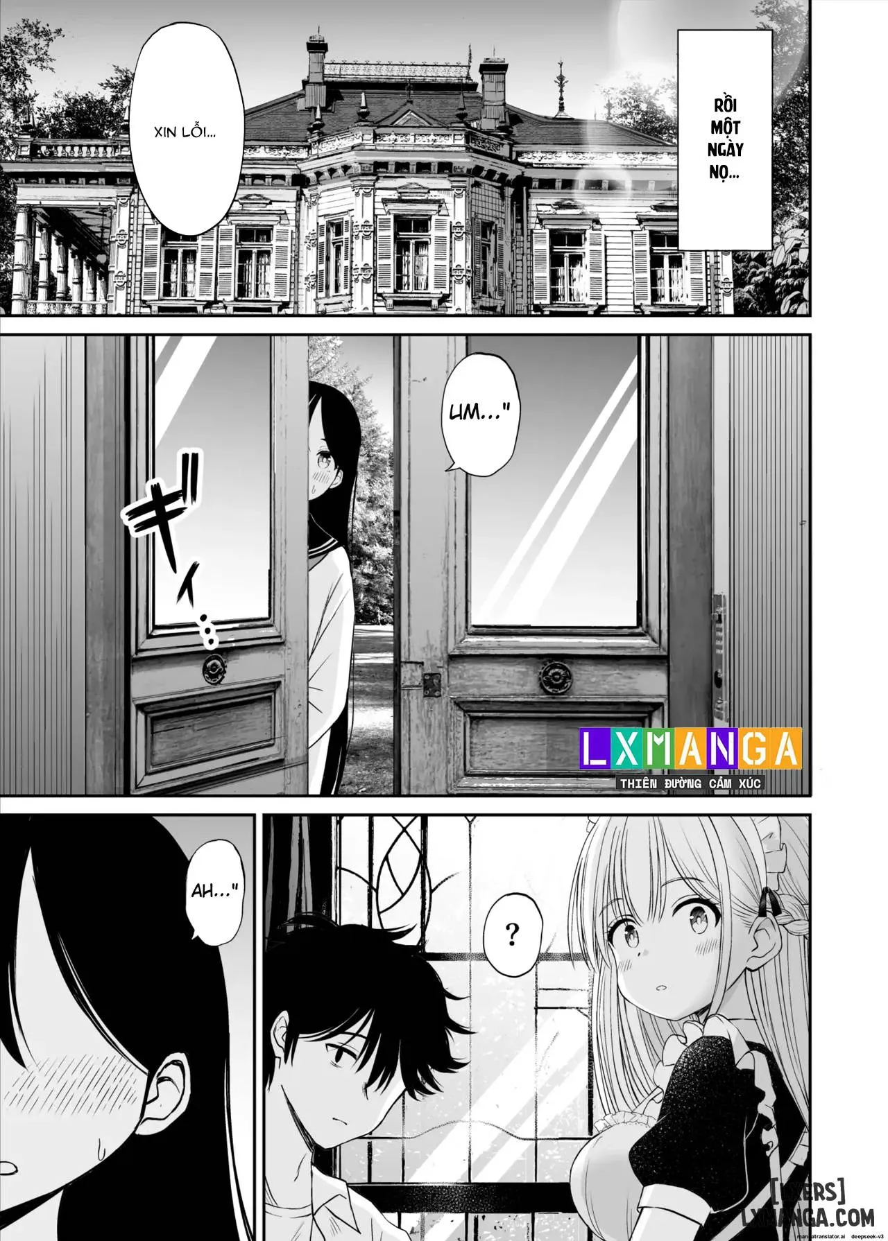 HentaiVN.net - Ảnh 44 - Yawaraka Maid no Gohoushi Sex - Chap 1