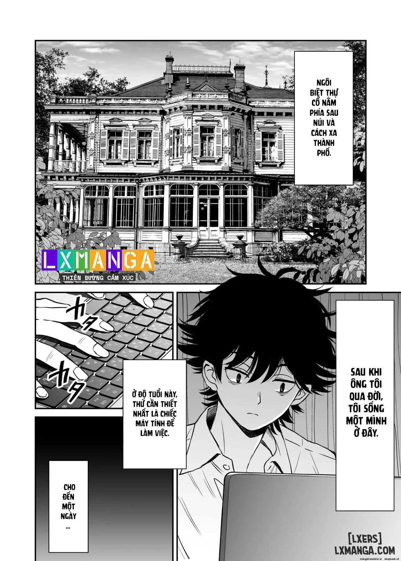 HentaiVN.net - Ảnh 5 - Yawaraka Maid no Gohoushi Sex - Chap 1