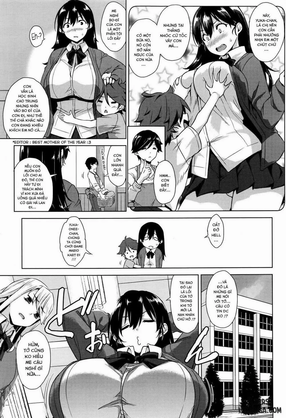 HentaiVN.net - Ảnh 3 - Onegai Gaeshi - Chap 1