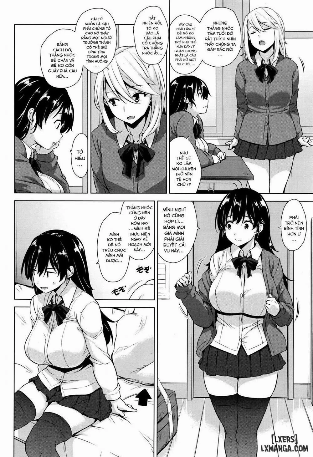 HentaiVN.net - Ảnh 4 - Onegai Gaeshi - Chap 1