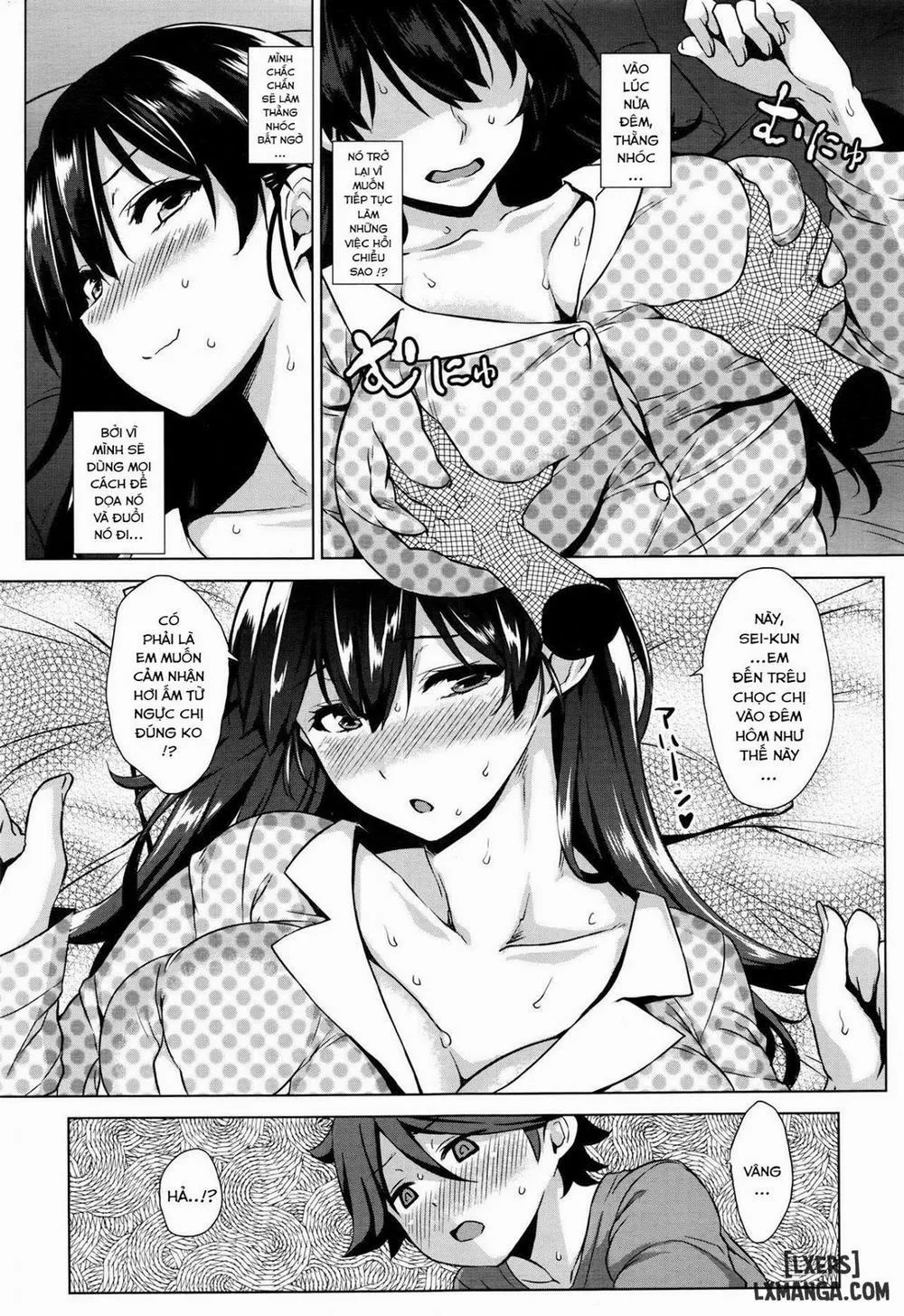 HentaiVN.net - Ảnh 7 - Onegai Gaeshi - Chap 1