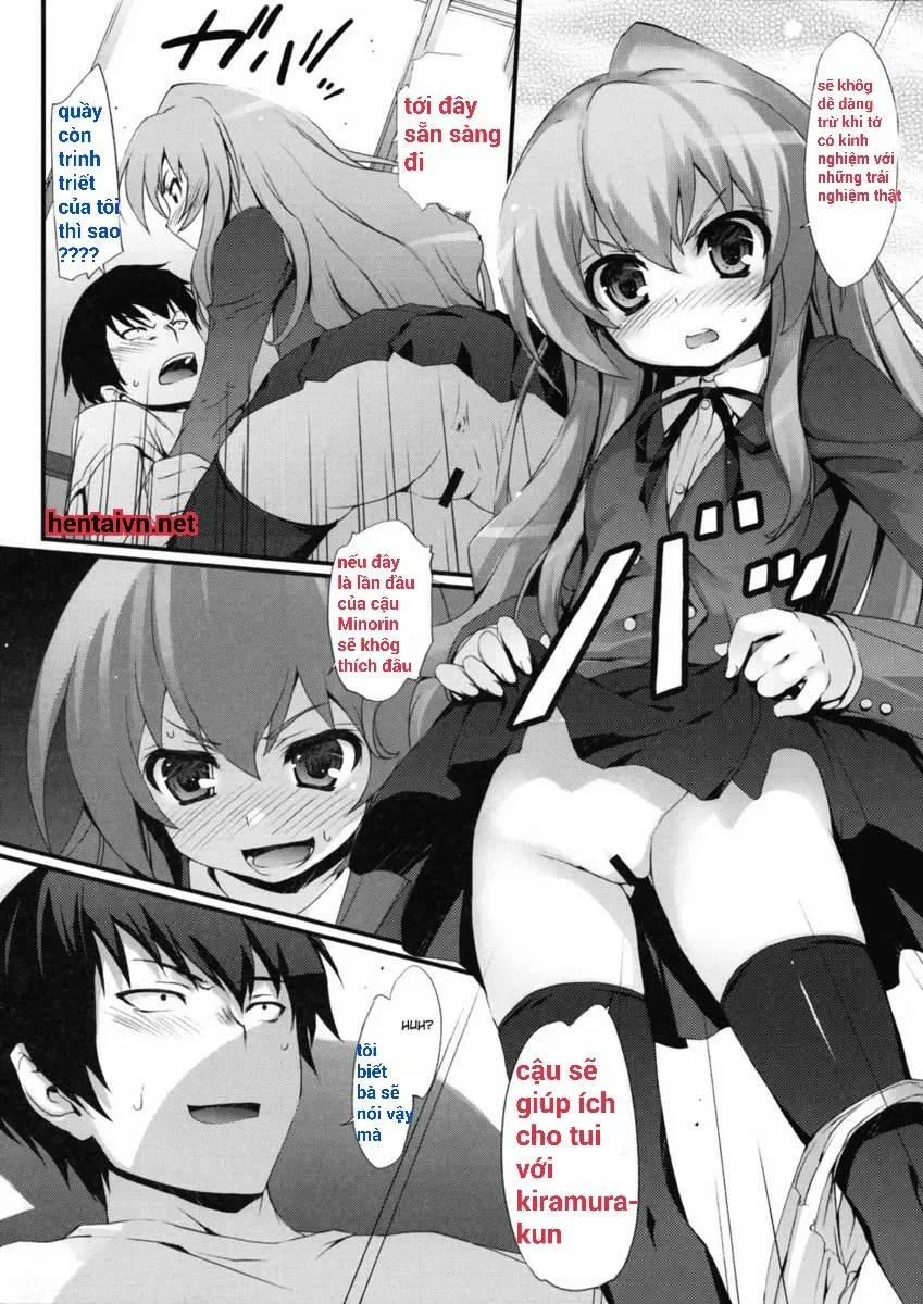 HentaiVN.net - Ảnh 10 - Tora! Tora! Tora! (Toradora!) - Chap 1