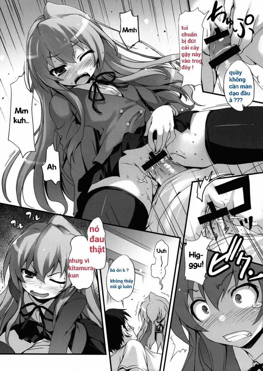 HentaiVN.net - Ảnh 11 - Tora! Tora! Tora! (Toradora!) - Chap 1
