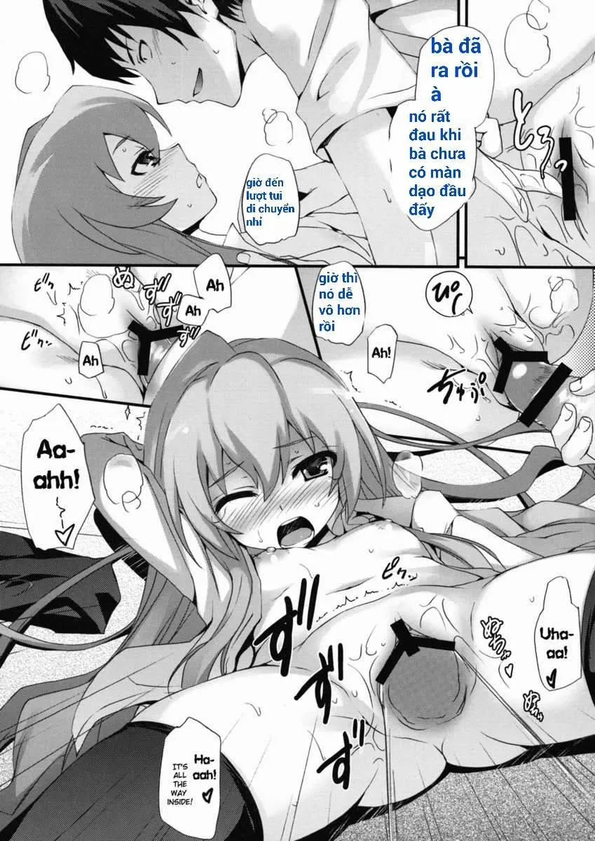 HentaiVN.net - Ảnh 14 - Tora! Tora! Tora! (Toradora!) - Chap 1
