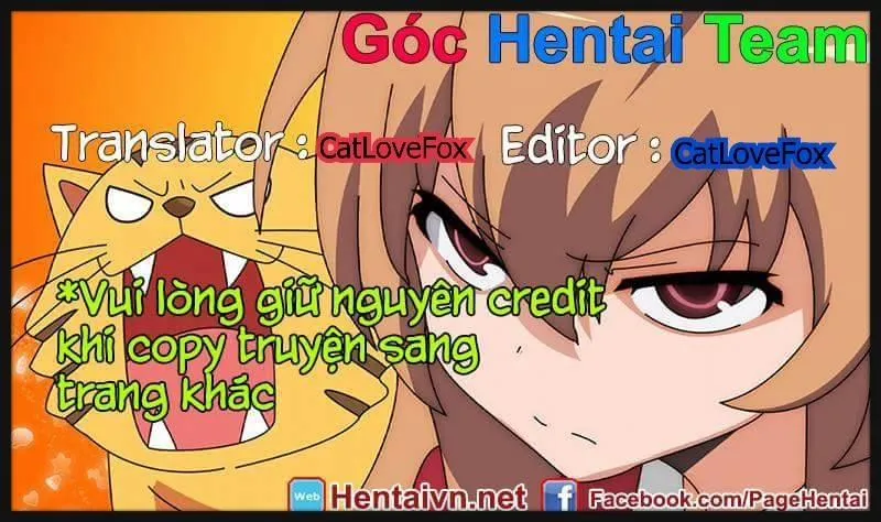 HentaiVN.net - Ảnh 3 - Tora! Tora! Tora! (Toradora!) - Chap 1