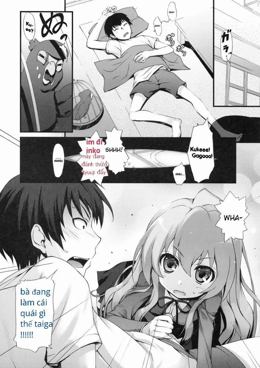 HentaiVN.net - Ảnh 4 - Tora! Tora! Tora! (Toradora!) - Chap 1
