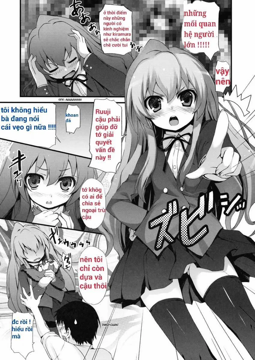 HentaiVN.net - Ảnh 6 - Tora! Tora! Tora! (Toradora!) - Chap 1