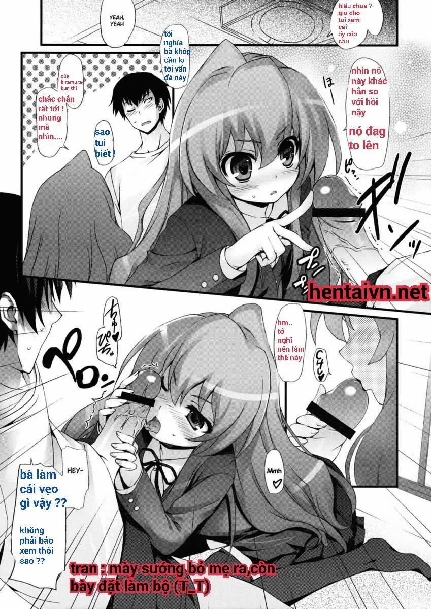 HentaiVN.net - Ảnh 7 - Tora! Tora! Tora! (Toradora!) - Chap 1