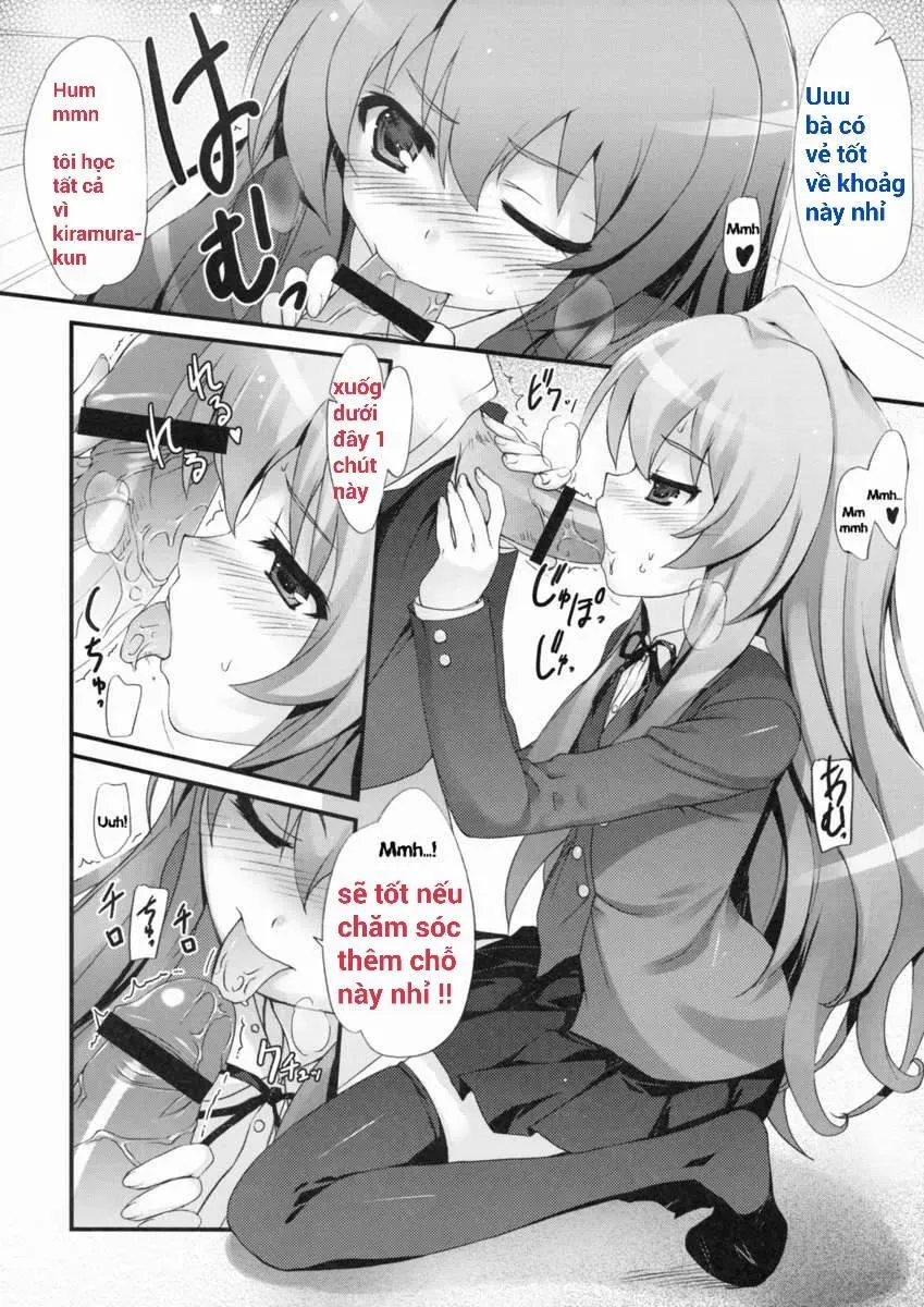 HentaiVN.net - Ảnh 8 - Tora! Tora! Tora! (Toradora!) - Chap 1