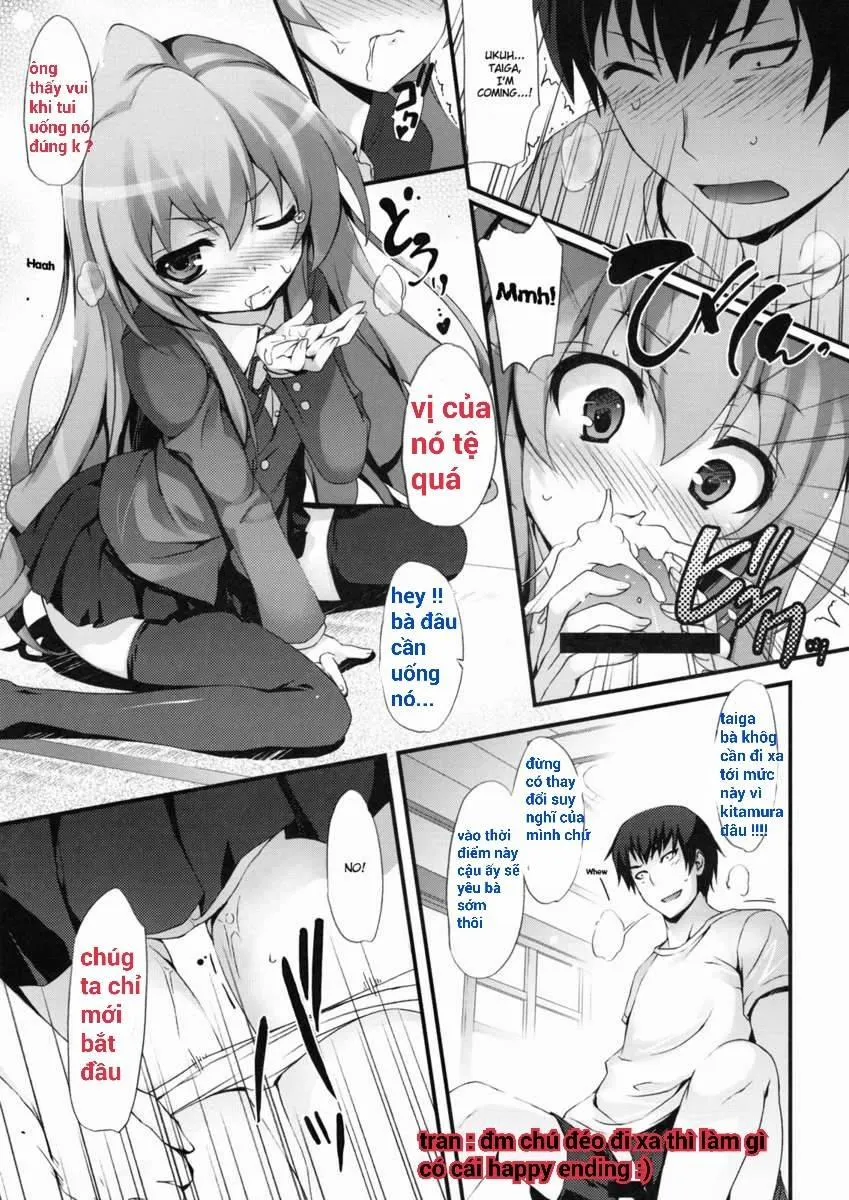 HentaiVN.net - Ảnh 9 - Tora! Tora! Tora! (Toradora!) - Chap 1