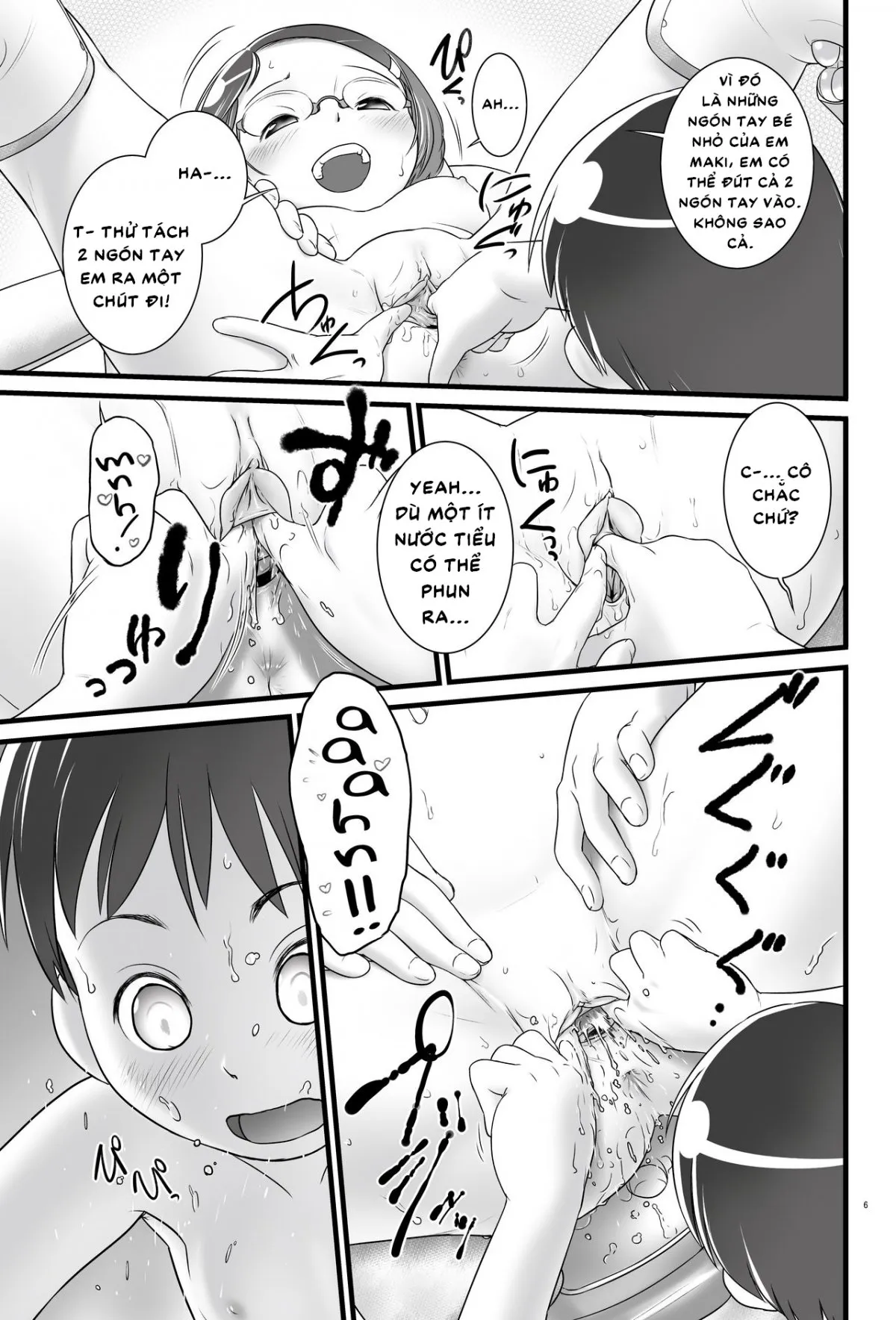 HentaiVN.net - Ảnh 10 - Oshikko Sensei ~ Chap 5 - Chap 1