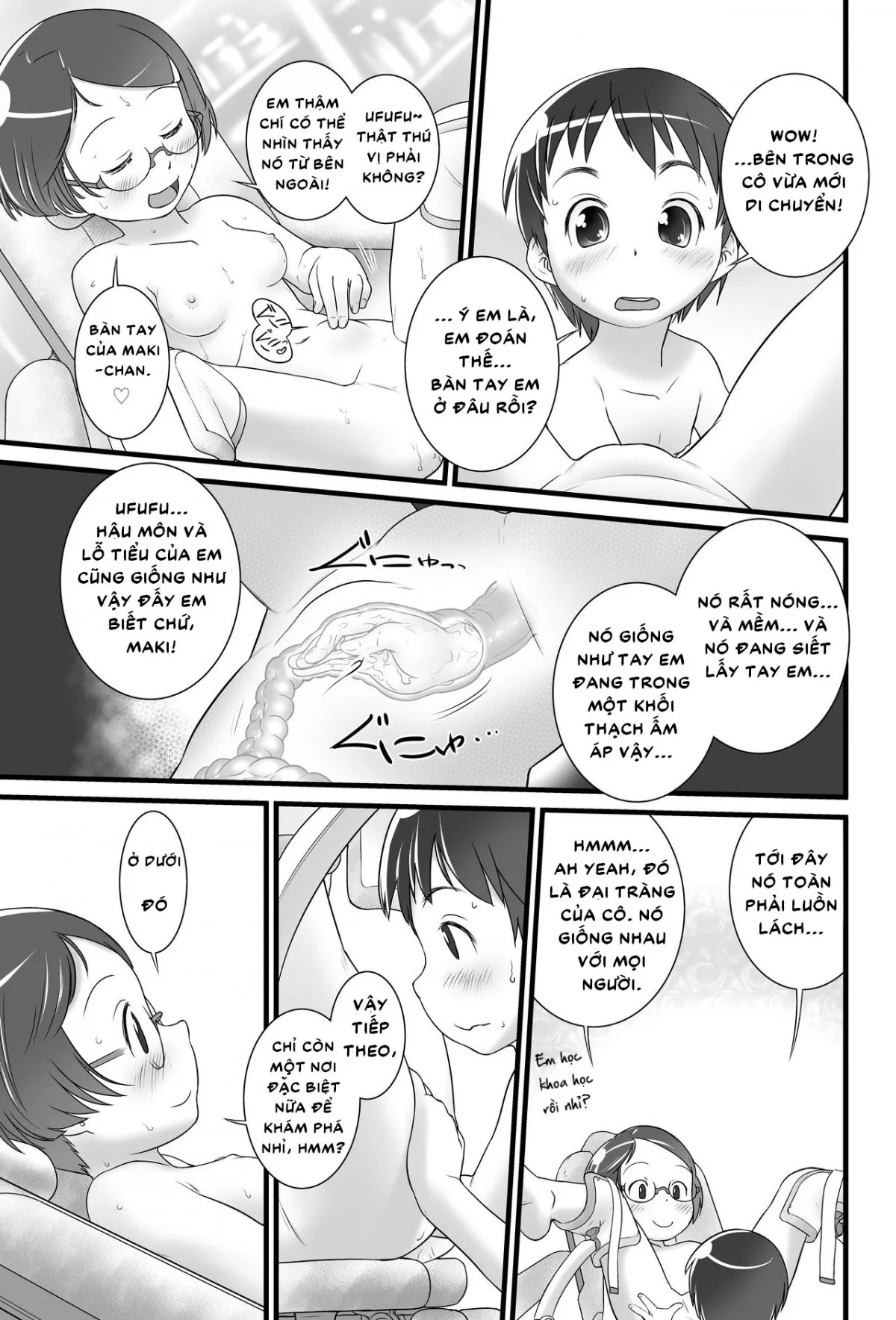 HentaiVN.net - Ảnh 16 - Oshikko Sensei ~ Chap 5 - Chap 1