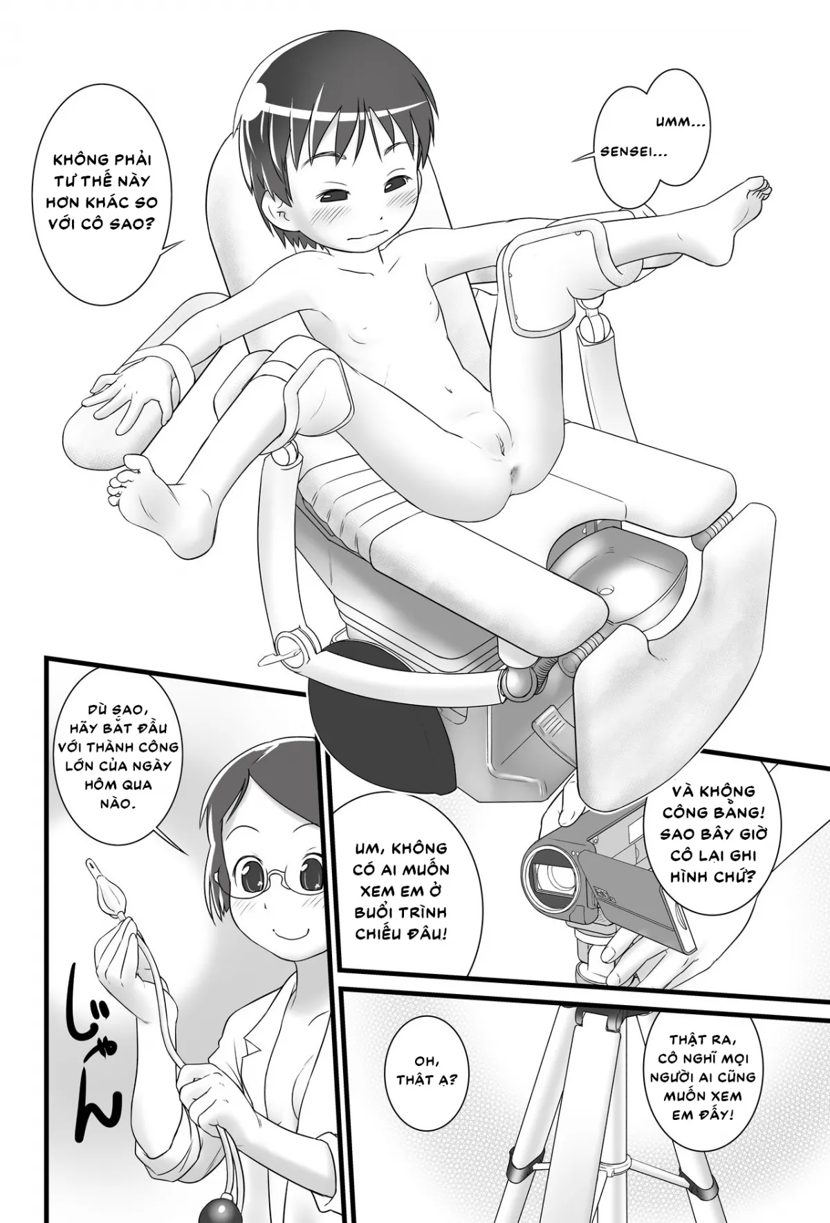 HentaiVN.net - Ảnh 19 - Oshikko Sensei ~ Chap 5 - Chap 1