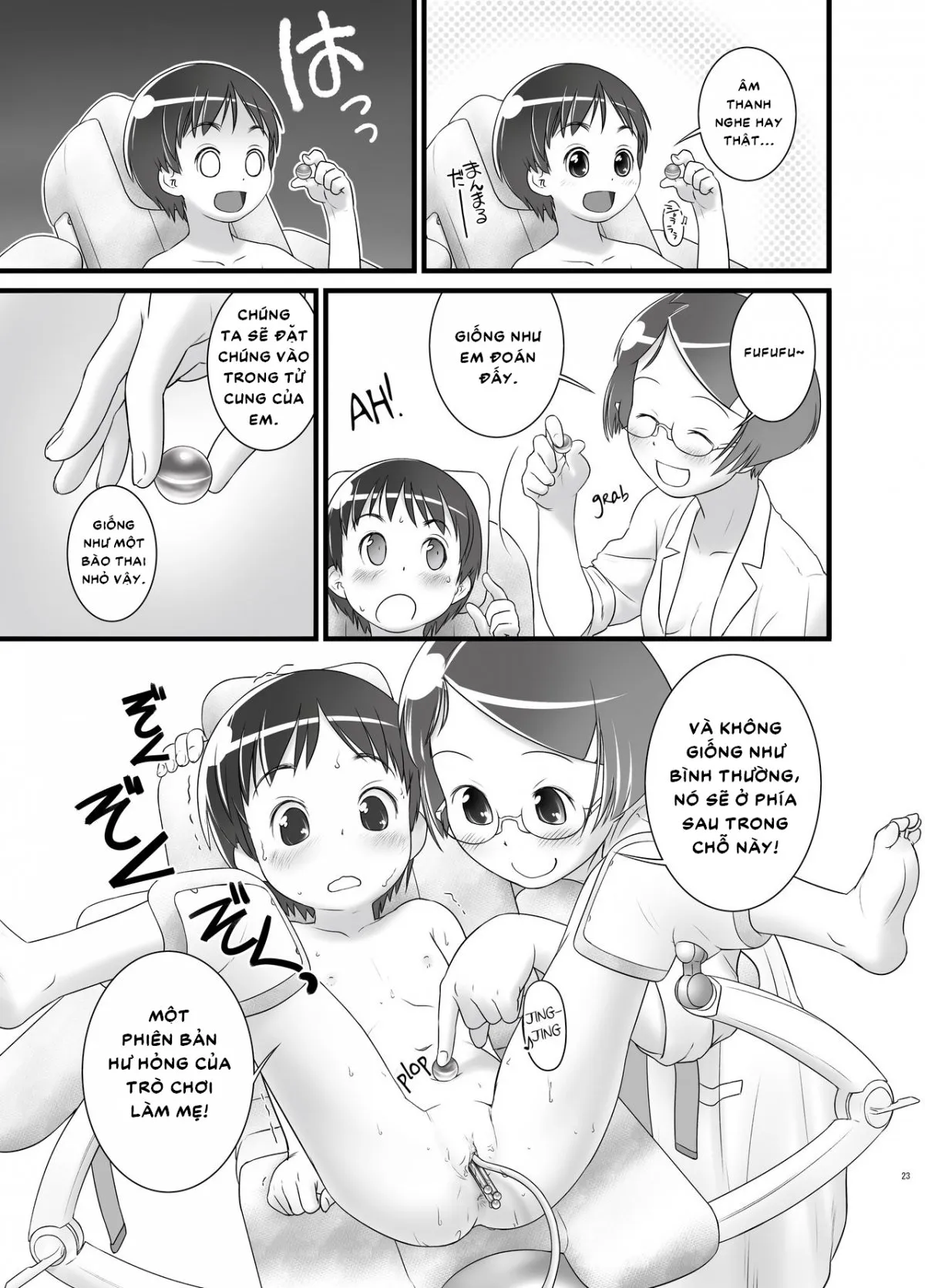 HentaiVN.net - Ảnh 26 - Oshikko Sensei ~ Chap 5 - Chap 1