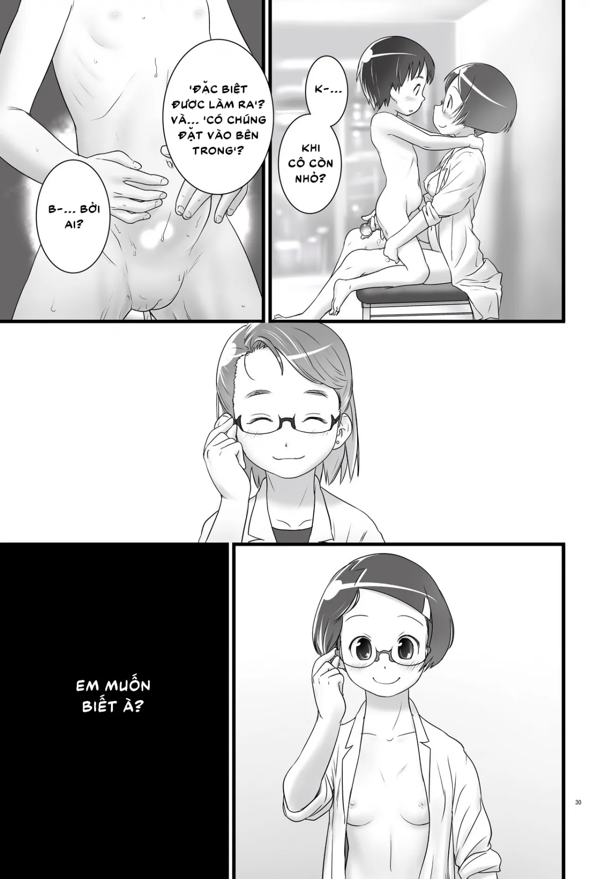 HentaiVN.net - Ảnh 34 - Oshikko Sensei ~ Chap 5 - Chap 1
