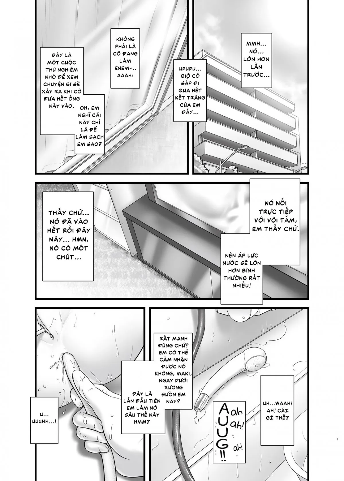 HentaiVN.net - Ảnh 4 - Oshikko Sensei ~ Chap 5 - Chap 1
