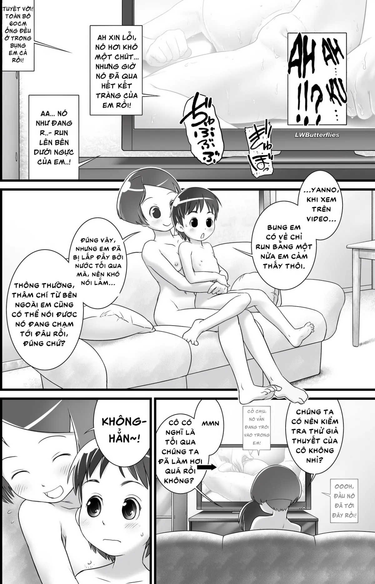 HentaiVN.net - Ảnh 7 - Oshikko Sensei ~ Chap 5 - Chap 1