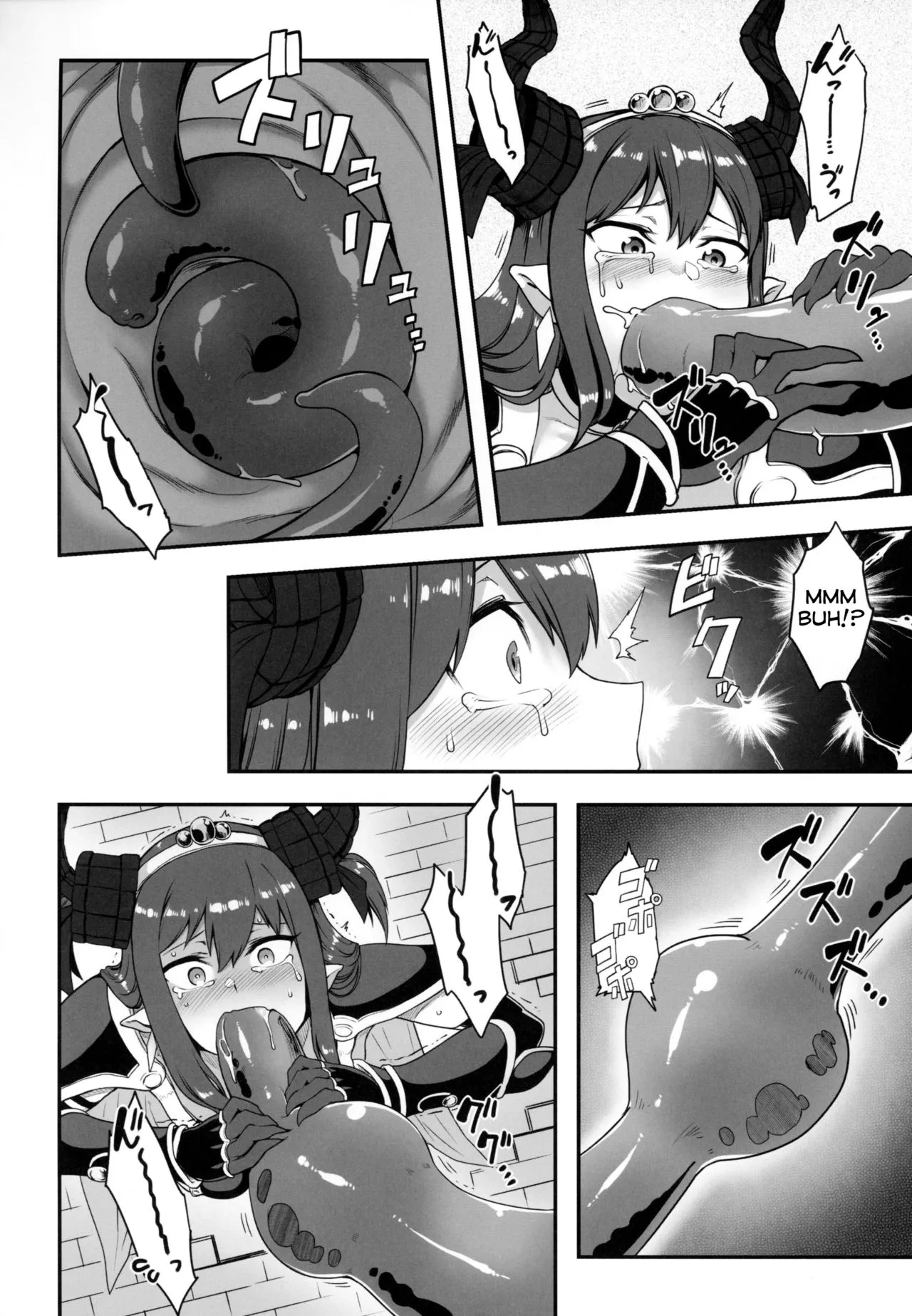 HentaiVN.net - Ảnh 13 - Yuusha Daihaiboku EX - Chap 1