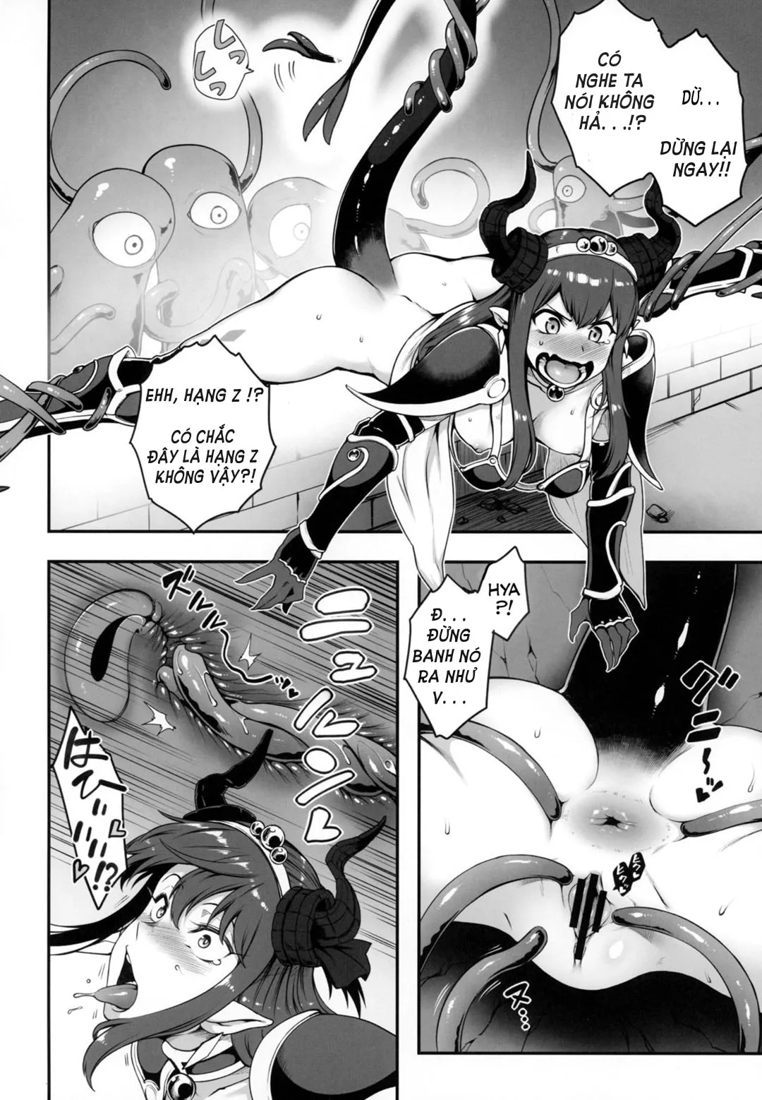 HentaiVN.net - Ảnh 7 - Yuusha Daihaiboku EX - Chap 1