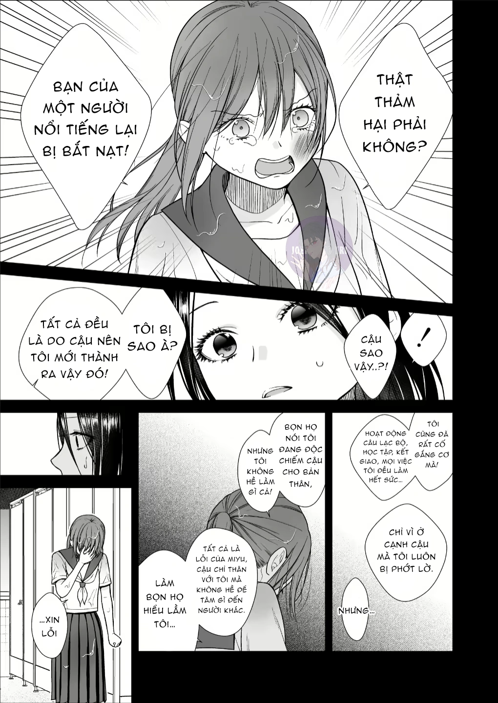 HentaiVN.net - Ảnh 15 - Kuzu Joshi ga Honki no Koi ni Ochiru made Menkui Joshi Hen Zenpen VOL.2 - Chap 1