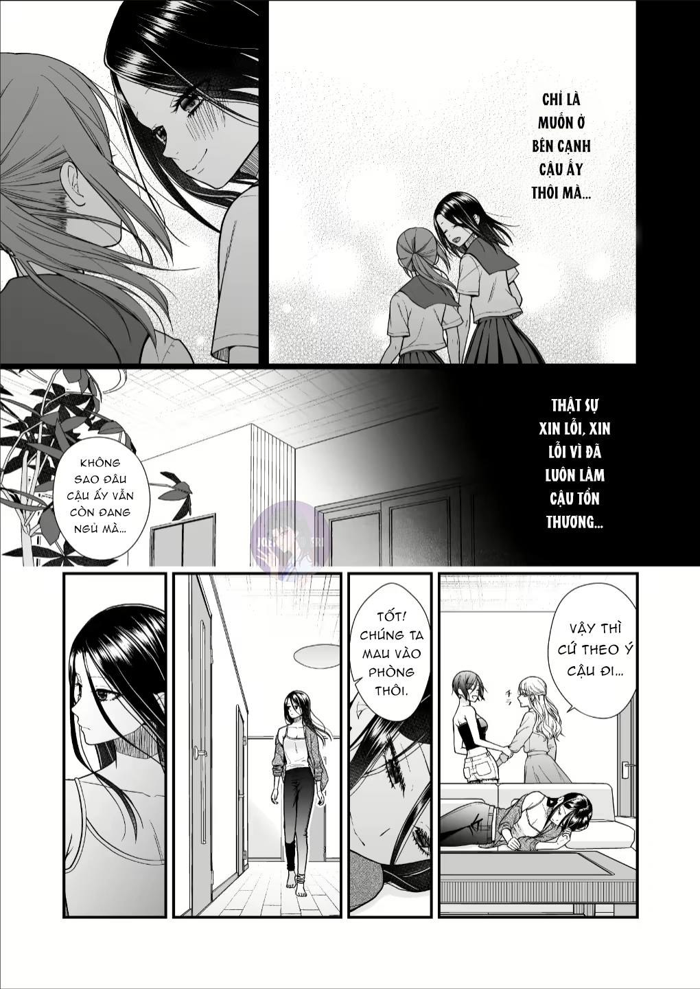HentaiVN.net - Ảnh 17 - Kuzu Joshi ga Honki no Koi ni Ochiru made Menkui Joshi Hen Zenpen VOL.2 - Chap 1