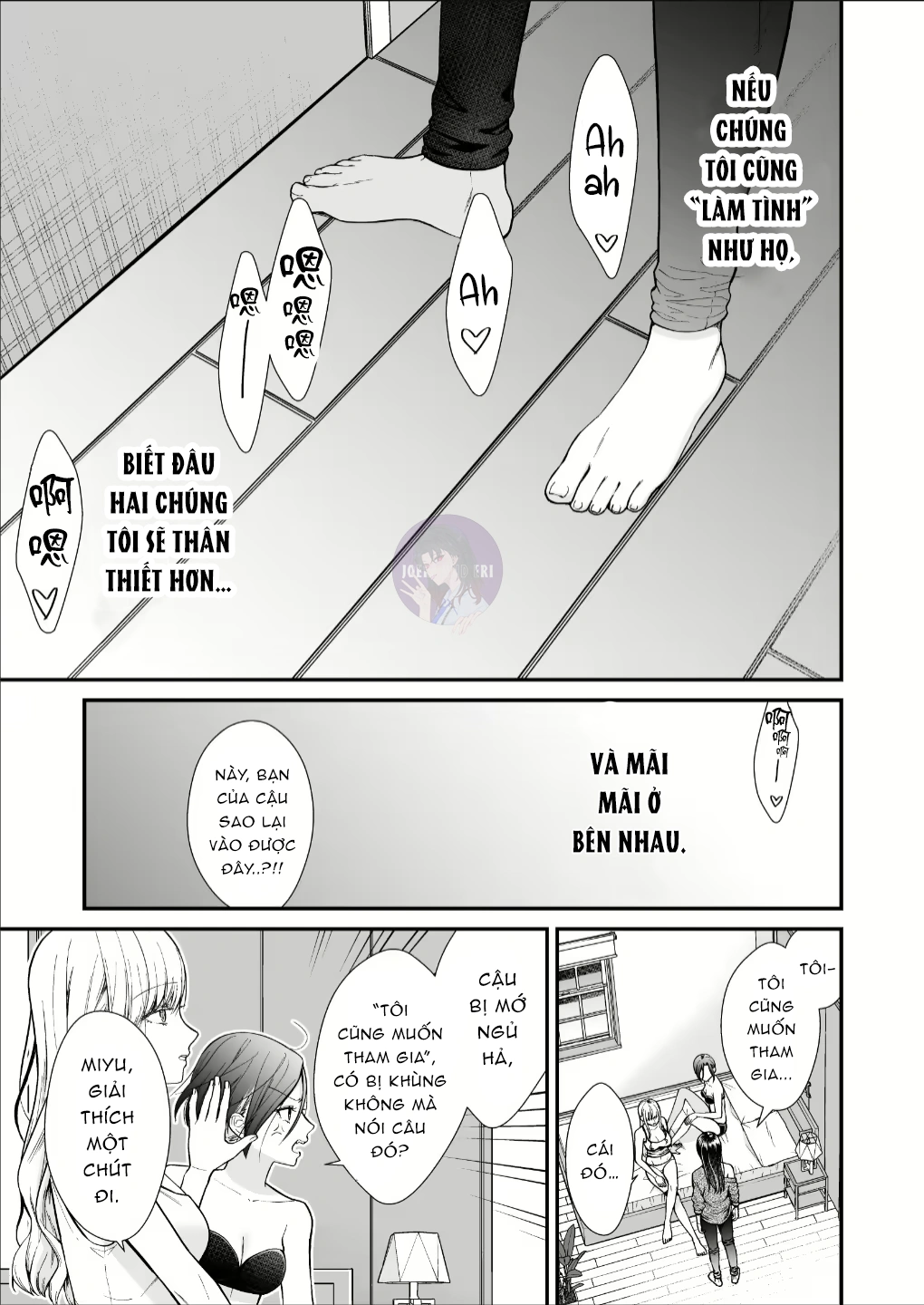 HentaiVN.net - Ảnh 19 - Kuzu Joshi ga Honki no Koi ni Ochiru made Menkui Joshi Hen Zenpen VOL.2 - Chap 1