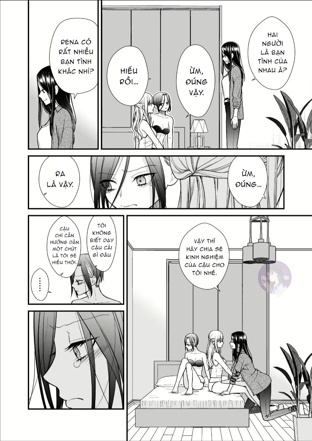 HentaiVN.net - Ảnh 20 - Kuzu Joshi ga Honki no Koi ni Ochiru made Menkui Joshi Hen Zenpen VOL.2 - Chap 1