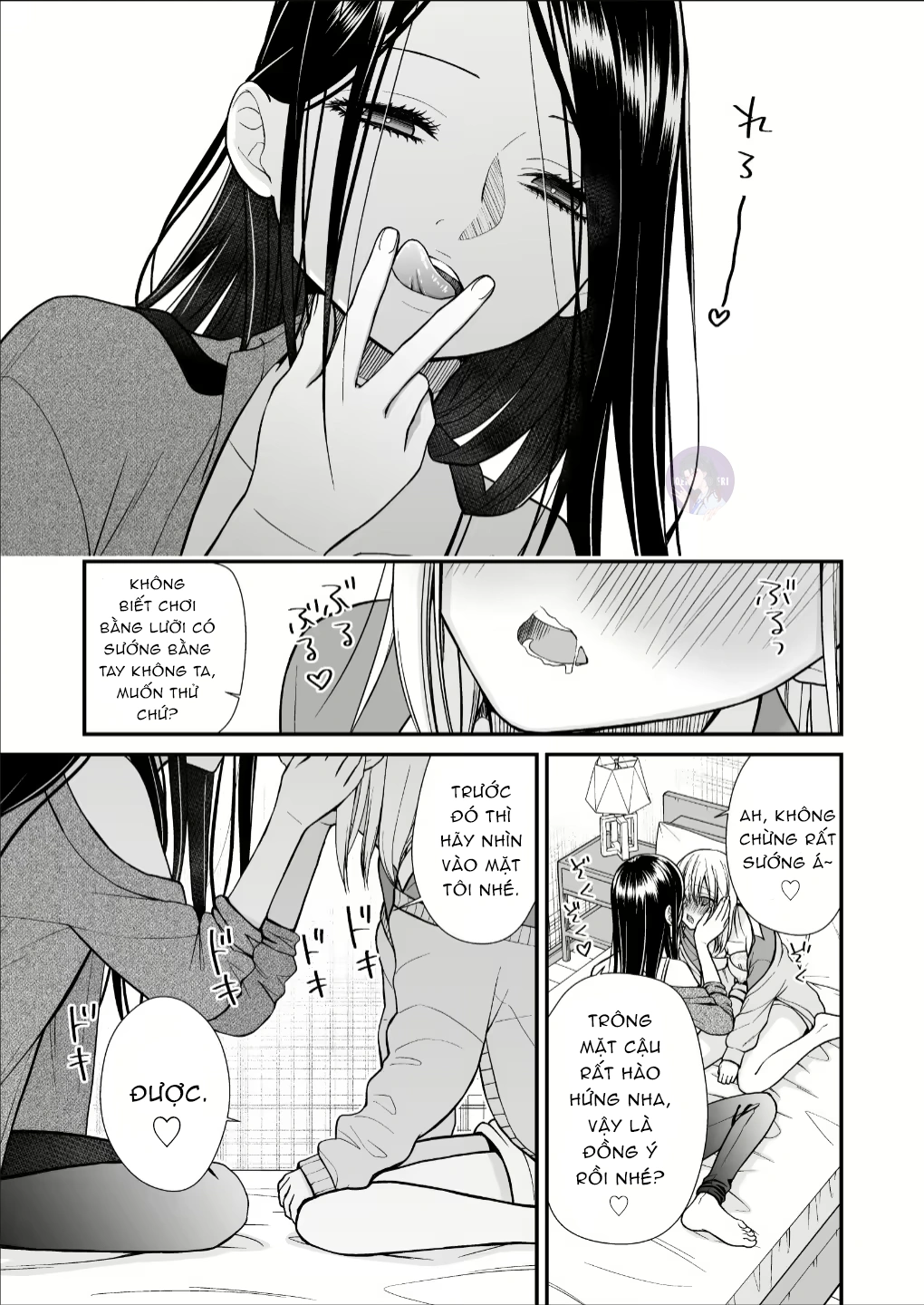 HentaiVN.net - Ảnh 33 - Kuzu Joshi ga Honki no Koi ni Ochiru made Menkui Joshi Hen Zenpen VOL.2 - Chap 1