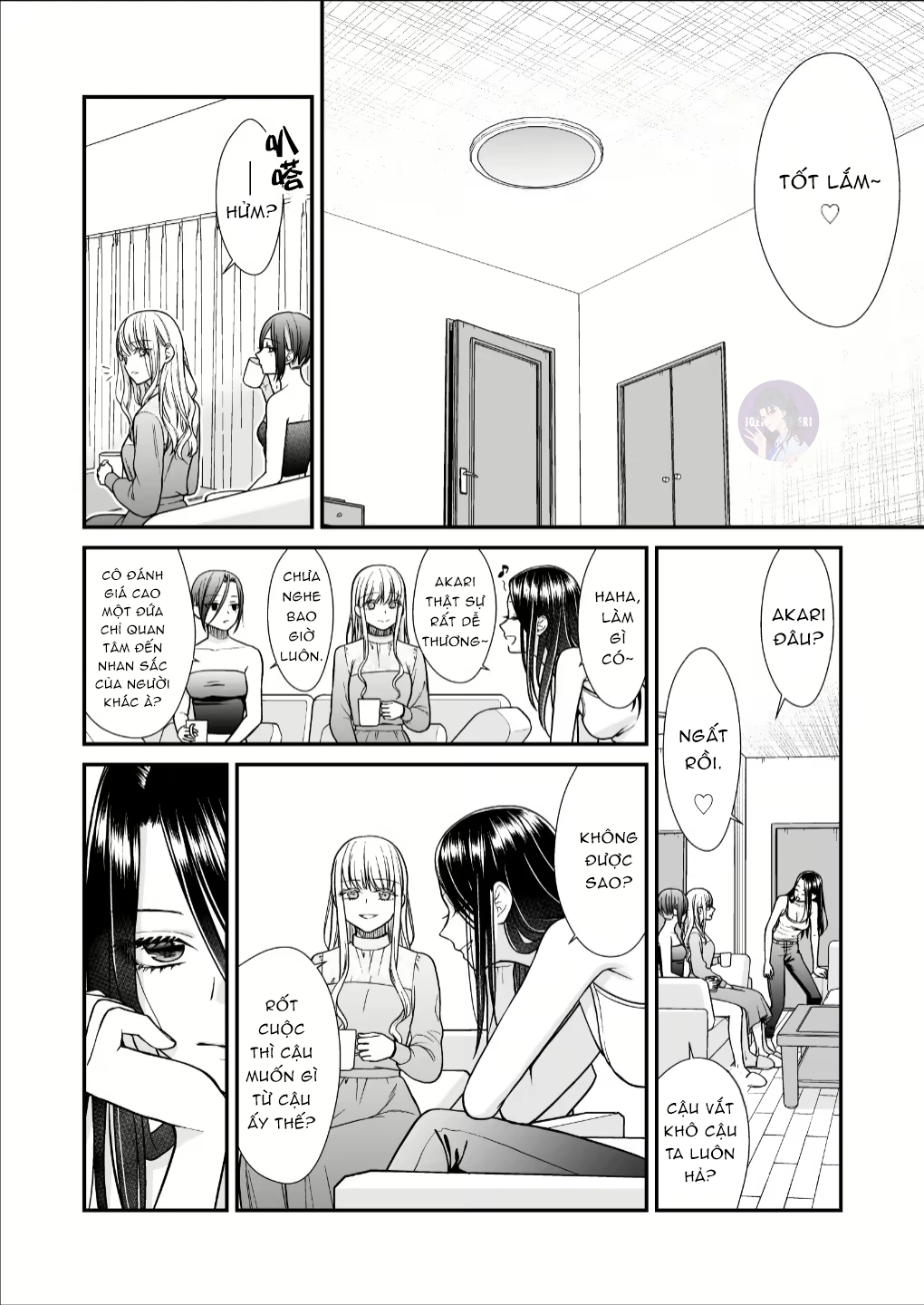 HentaiVN.net - Ảnh 34 - Kuzu Joshi ga Honki no Koi ni Ochiru made Menkui Joshi Hen Zenpen VOL.2 - Chap 1
