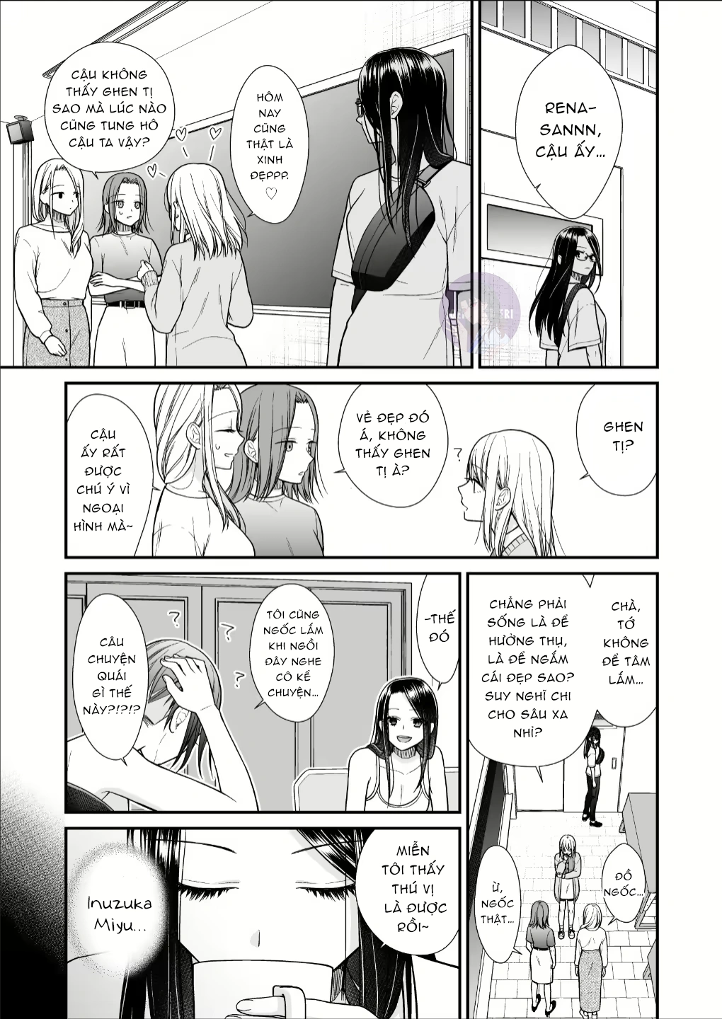 HentaiVN.net - Ảnh 35 - Kuzu Joshi ga Honki no Koi ni Ochiru made Menkui Joshi Hen Zenpen VOL.2 - Chap 1