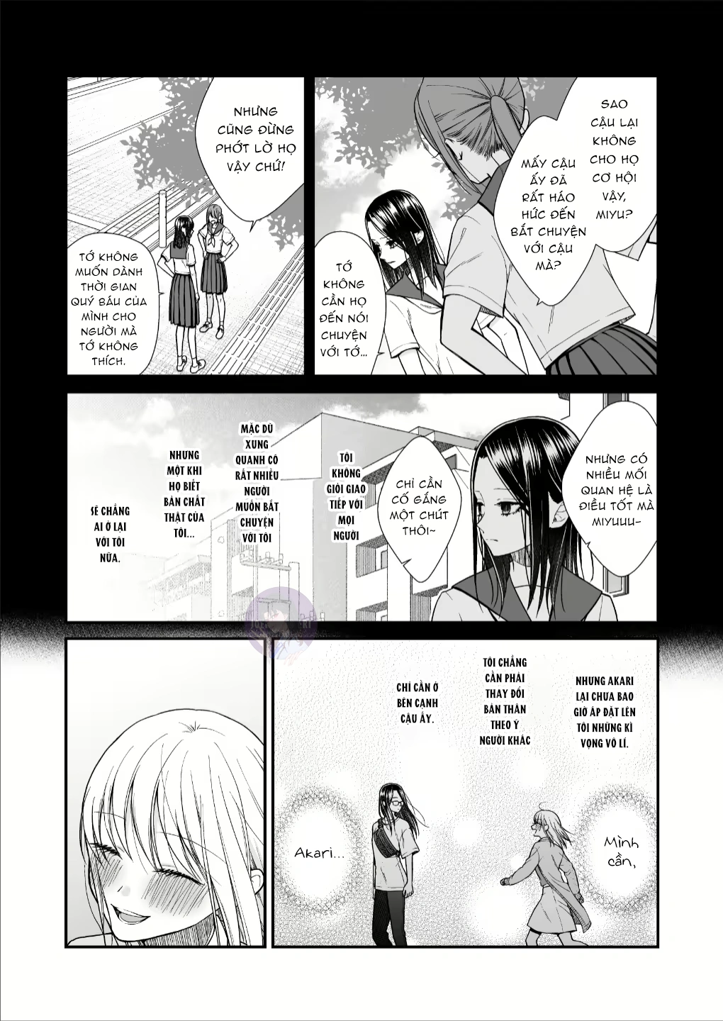 HentaiVN.net - Ảnh 36 - Kuzu Joshi ga Honki no Koi ni Ochiru made Menkui Joshi Hen Zenpen VOL.2 - Chap 1