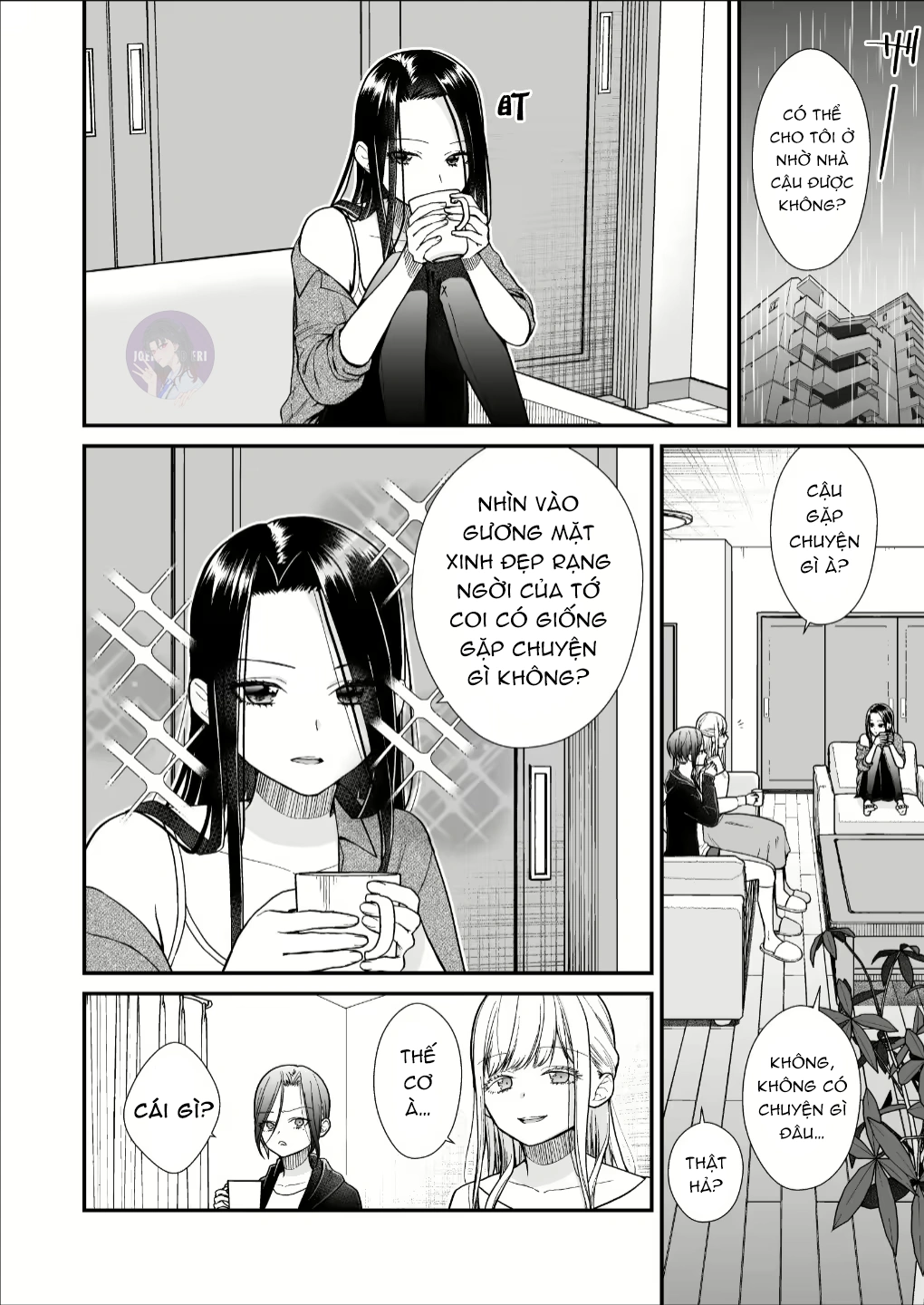 HentaiVN.net - Ảnh 4 - Kuzu Joshi ga Honki no Koi ni Ochiru made Menkui Joshi Hen Zenpen VOL.2 - Chap 1