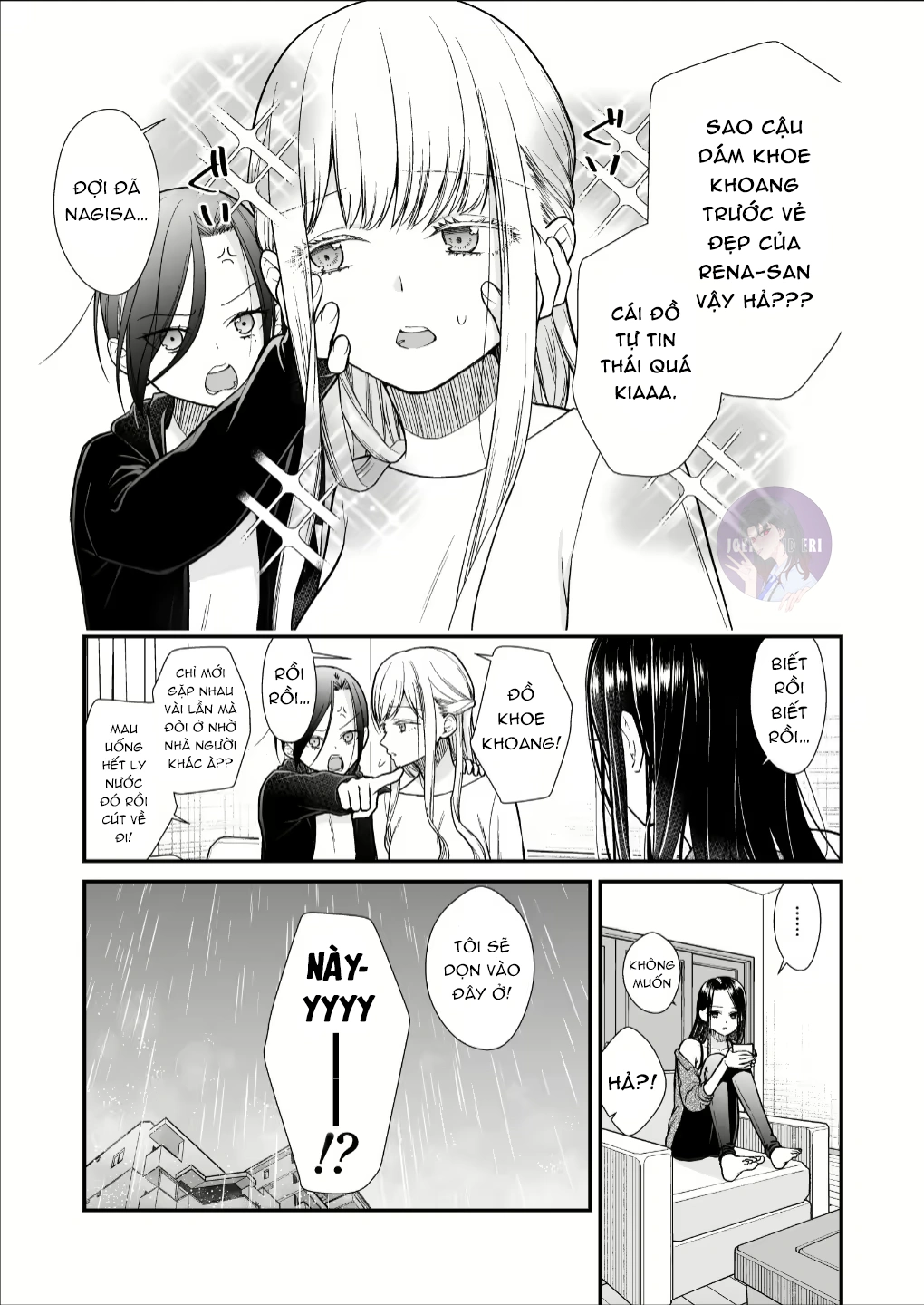 HentaiVN.net - Ảnh 5 - Kuzu Joshi ga Honki no Koi ni Ochiru made Menkui Joshi Hen Zenpen VOL.2 - Chap 1