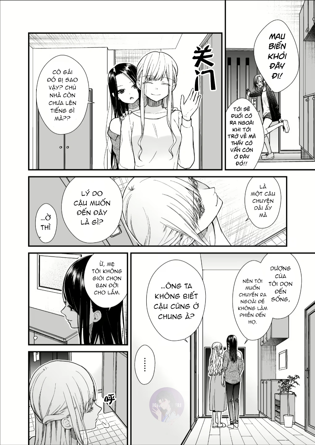 HentaiVN.net - Ảnh 6 - Kuzu Joshi ga Honki no Koi ni Ochiru made Menkui Joshi Hen Zenpen VOL.2 - Chap 1
