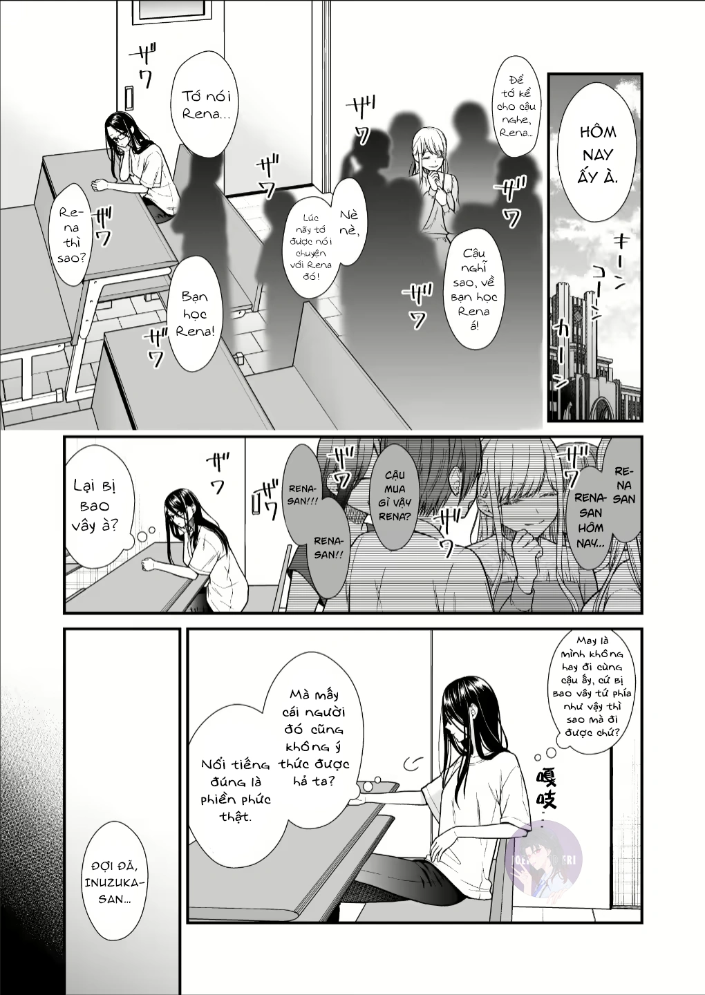 HentaiVN.net - Ảnh 7 - Kuzu Joshi ga Honki no Koi ni Ochiru made Menkui Joshi Hen Zenpen VOL.2 - Chap 1